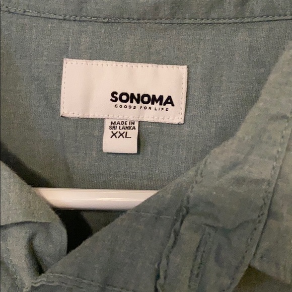 Sonoma button down - Picture 2 of 2